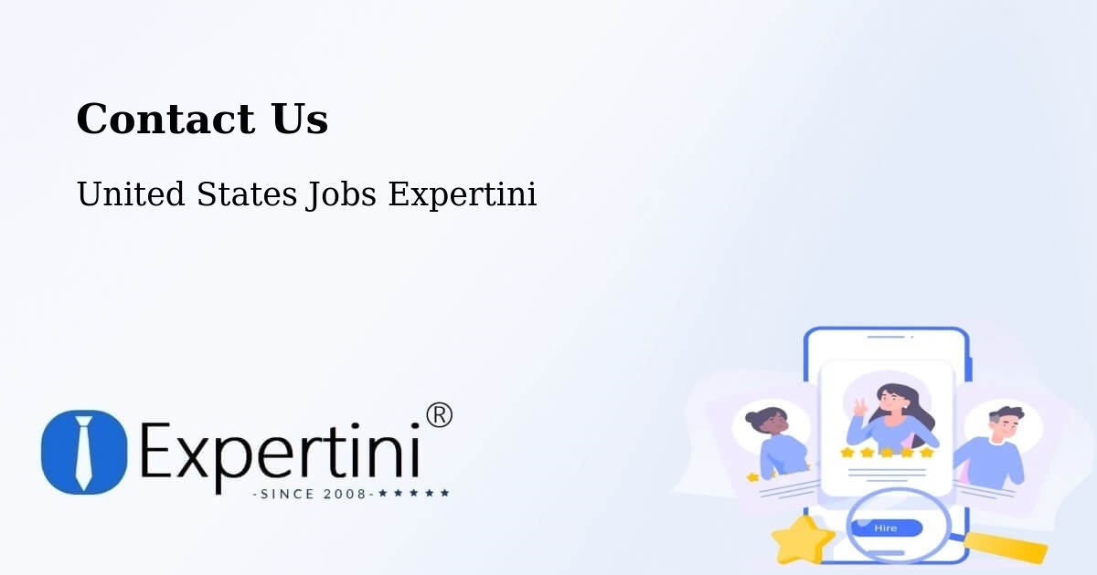 Contact Expertini – Dixon - United States Jobs Expertini