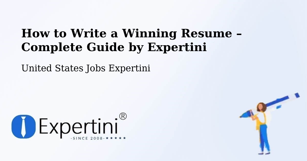 Resume Writing Guide for Job Seekers – Dixon - Dixon, United States Jobs Expertini